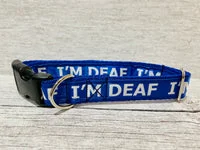 I'm Deaf - Deaf Alert Dog Collar 2