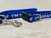 I'm Deaf - Deaf Alert Dog Collar 14