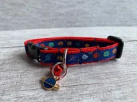 Galaxy Planet Solar System Puppy Collar 1