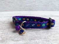 Galaxy Planet Solar System Puppy Collar 4