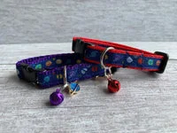 Galaxy Planet Solar System Puppy Collar 3