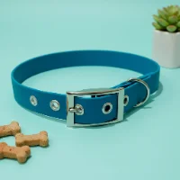 Blue Lagoon Biothane Waterproof Dog Collar 1