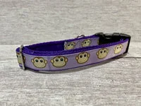 Monkey Animal Face Dog Collar 4