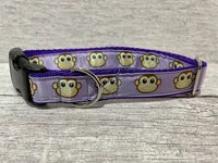 Monkey Animal Face Dog Collar 5