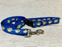 Monkey Animal Face Dog Collar 7