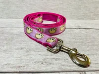 Monkey Animal Face Dog Collar 12
