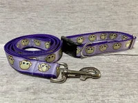 Monkey Animal Face Dog Collar 3