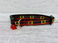Santa Belt Father Christmas Xmas Cat Collar 1