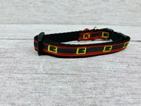 Santa Belt Father Christmas Xmas Cat Collar 2