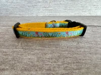 Spring Flowers Puppy Collar 2
