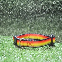 Reggae-Inspired Dog Collar for Puppies and Small Breeds - Handmade in the UK 4