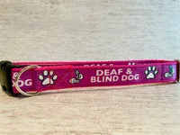 Deaf and Blind Alert Dog Collar 14