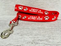 Deaf and Blind Alert Dog Collar 16