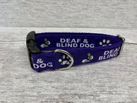 Deaf and Blind Alert Dog Collar 13