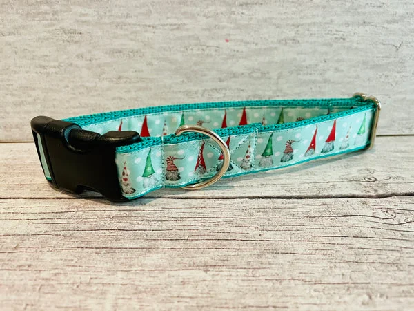 Gonk Gnomes Themed Dog Collar