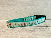 Gonk Gnomes Themed Dog Collar 2