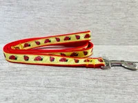 Ladybird Ladybug Ribbon Lead 1