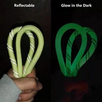 Glow in the Dark Plain - Dog Lead Rope 2