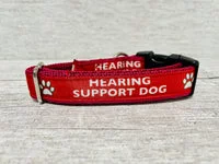Hearing Support Dog Collar 7