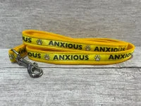 Solid Colour - Anxious Alert Dog Lead 2