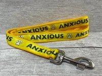 Solid Colour - Anxious Alert Dog Lead 1