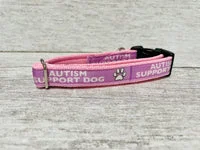 Autism Support Dog Collar 18