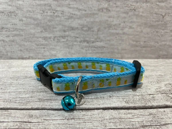 Pineapple Inspired Cat Collar
