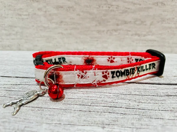 Zombie Killer Cat Collar