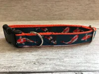Koi Fish Dog Collar