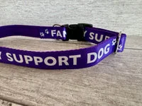 Custom Personalised Print Ribbon for Dog Collars 21