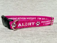 Custom Personalised Print Ribbon for Dog Collars 10