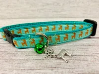 Reindeer Puppy/Small Dog Collar 6