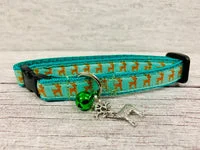 Reindeer Puppy/Small Dog Collar 7