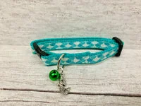Mermaid Scales Print Puppy/Small Dog Collar 2