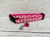 Mermaid Scales Print Puppy/Small Dog Collar 3