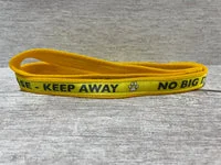Solid Colour - No Big Dogs Please - Keep Away Alert Dog Lead 2